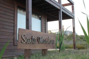 cabaña Santa Marilena en Punta del Diablo