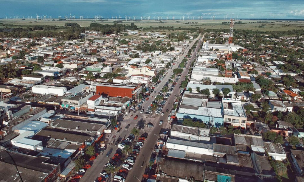 Chuy, imagen de dron