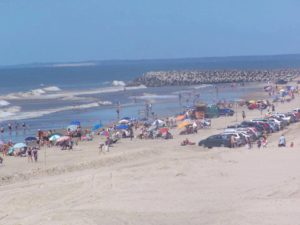 imagen costa de Barra do Chuí Brasil