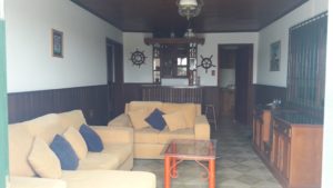 casa en venta en Barra do Chuí - living