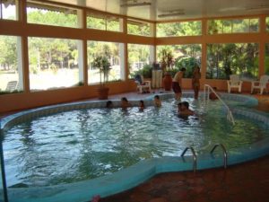 Piscina Climatizada Camping Barra del Chuy