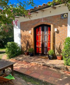 la casona mono ambiente para 2 personas en Barra do Chuí brasil