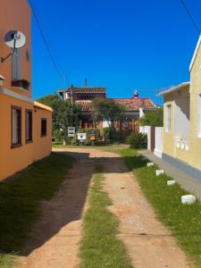 Entrada de La Casona mono ambiente para 2 personas en Barra do Chuí Brasil