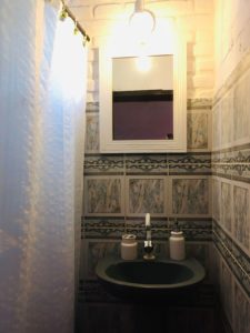 baño de La Casona mono ambiente para 2 personas en Barra do Chuí Brasil