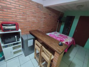 Monoambiente para 2 personas en Barra do Chuí