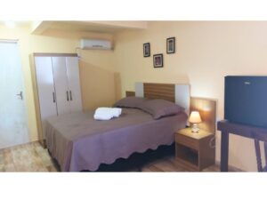 cuarto para matrimonio en Pousada da Naty Barra do Chuí