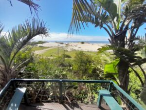 Cabaña frente al mar en Barra do Chuí Brasil - Alquiler por día para 4 personas